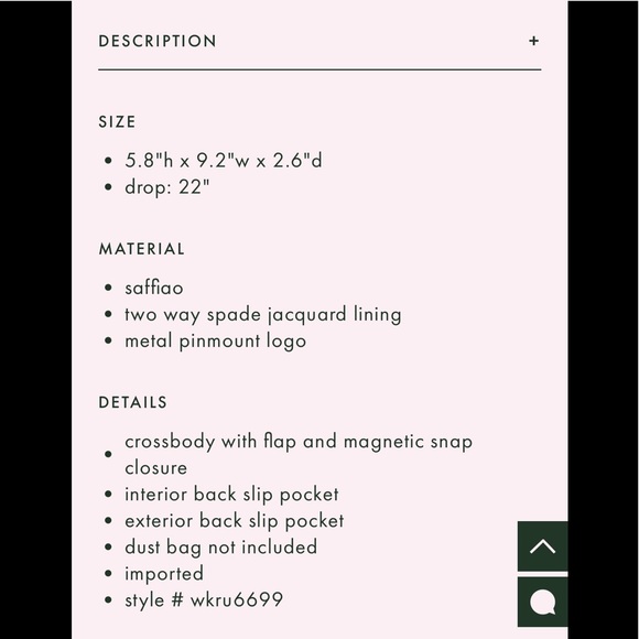 Kate Spade Cameron crossbody in spring meadow mint green and navy blue - Picture 3 of 12